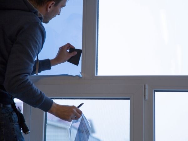 Instalação de película residencial em Pelotas